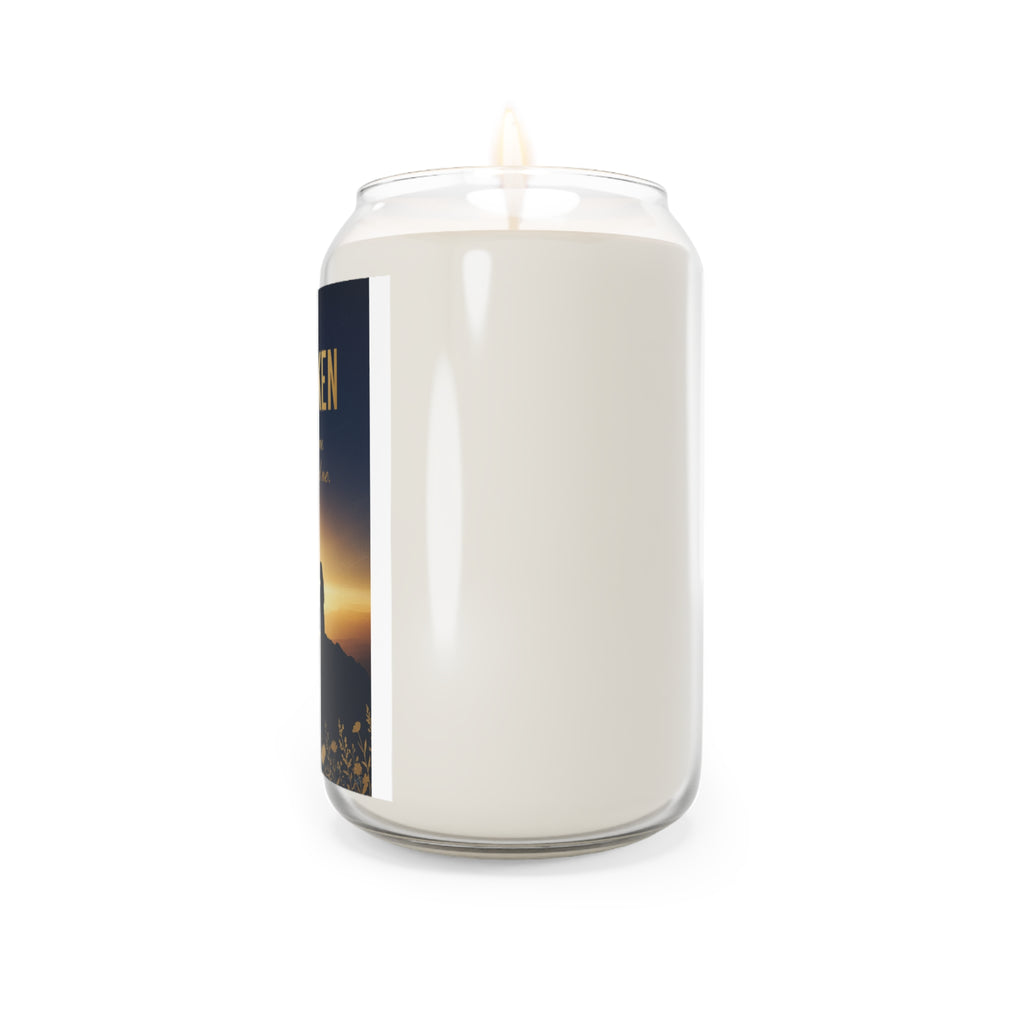 Unbroken Scented Soy Candle – Inspirational Faith Quote 13.75oz
