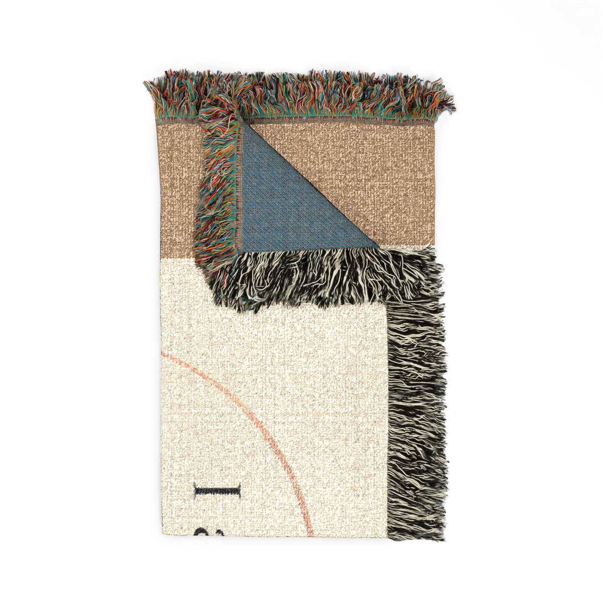 Woven Blanket — "I Am Still Here" Inspirational Throw Blanket