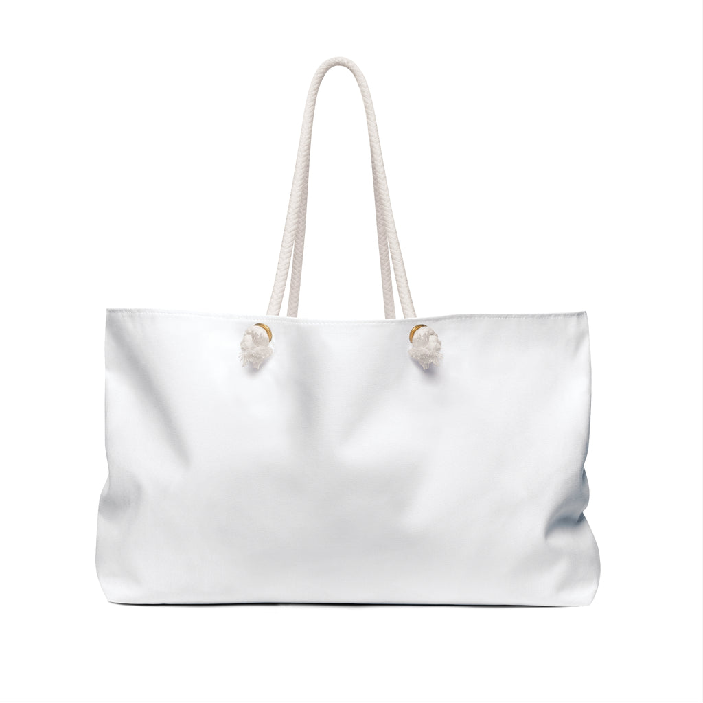Unbroken Inspirational Weekender Bag — Motivational Travel Tote with Sunset Silhouette