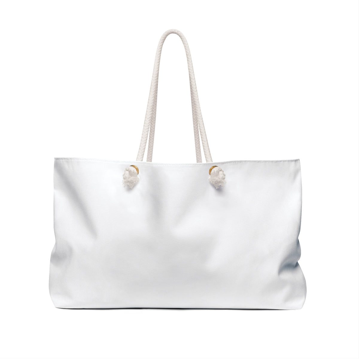 Unbroken Inspirational Weekender Bag — Motivational Travel Tote with Sunset Silhouette