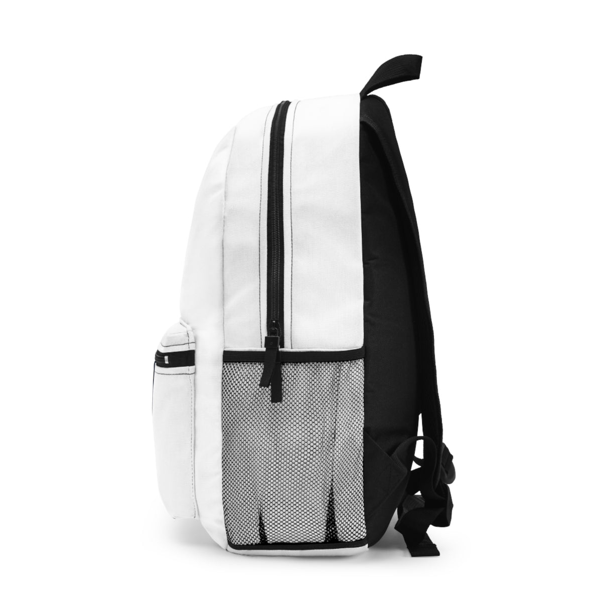 Unbroken Inspirational Backpack — 'Unbroken' Faith Quote Sunset Design