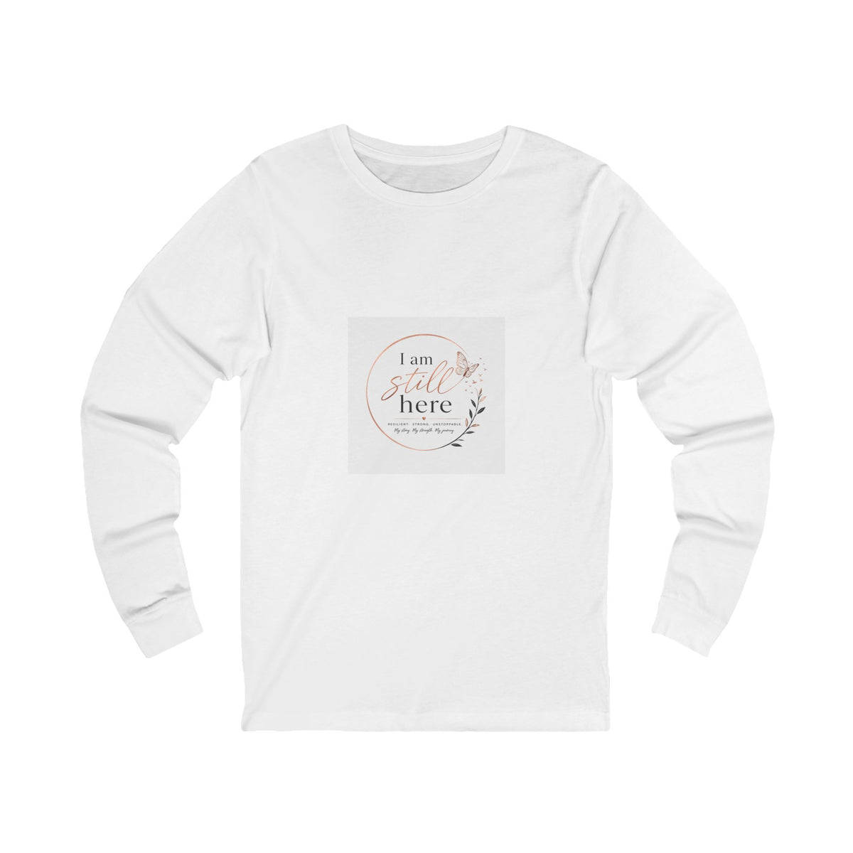 I Am Still Here — Logo Long Sleeve Tee