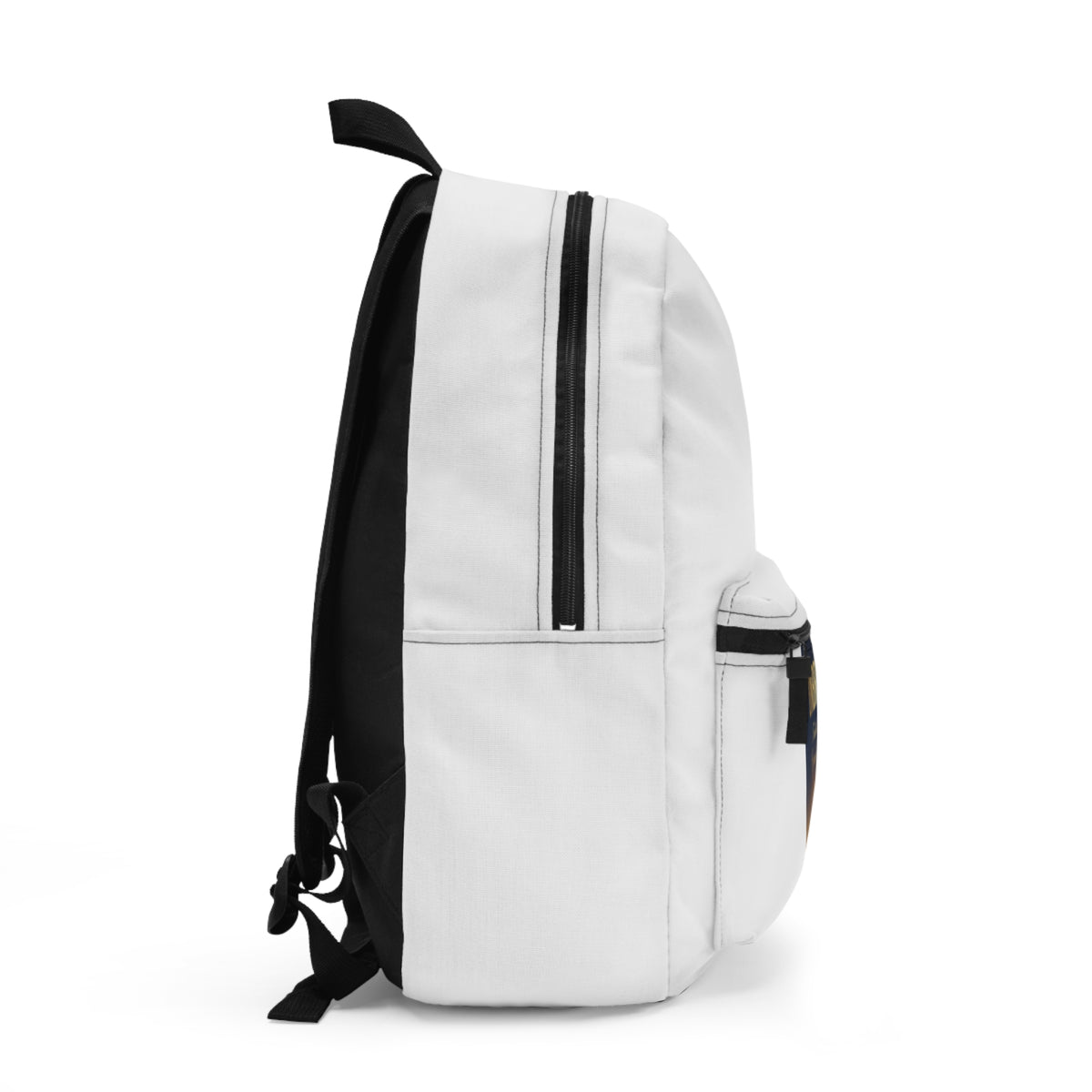 Unbroken Inspirational Backpack — 'Unbroken' Faith Quote Sunset Design