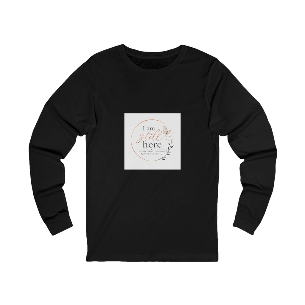 I Am Still Here — Logo Long Sleeve Tee