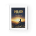 Unbroken Ruled Journal — Faith, Grace & Resilience Hardcover