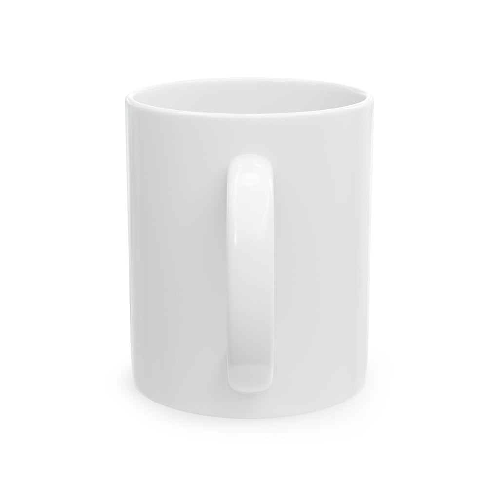 Unbroken Ceramic Mug – Faith Kept Me. Grace Carried Me.