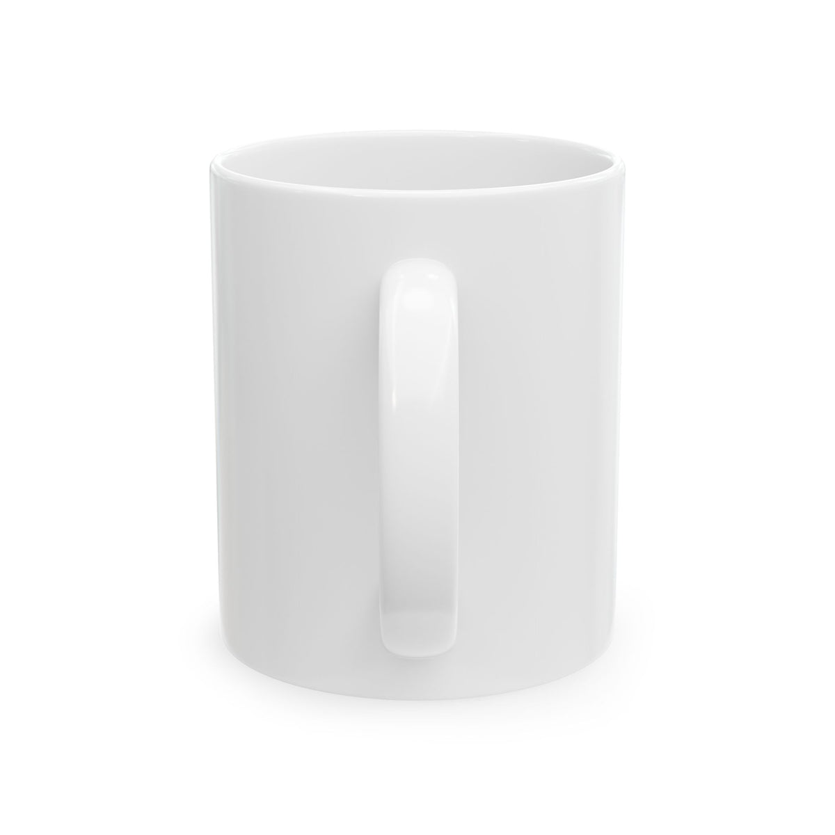 Unbroken Ceramic Mug – Faith Kept Me. Grace Carried Me.