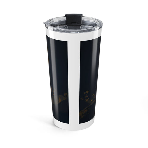 20oz Inspirational Tumbler — "Unbroken: A Story of Faith and Resilience"