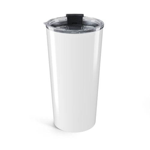 20oz Inspirational Tumbler - "I Am Still Here" Floral Travel Mug